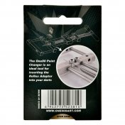  Puntas  Conversor Point One80 Reflex adapter points 1.2mm  - 2