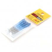   Cañas Shaft Cuesoul Tero Flights Gradation Blue 47mm Size G  AK7 - 4