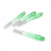   Cañas Shaft Cuesoul Tero Flights Gradation Green 40mm Size E  AK7 - 2