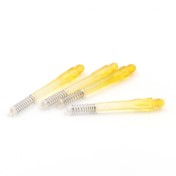   Cañas Shaft Cuesoul Tero Flights Gradation Yellow 40mm Size E  AK7 - 3