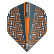  Plumas Flights Red Dragon Hardcore Radikal Orange Rope 