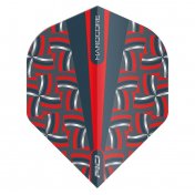  Plumas Flights Red Dragon Hardcore Radikal Red Rope   - 1