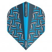  Plumas Flights Red Dragon Hardcore Radikal Blue Rope 