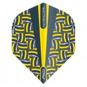  Plumas Flights Red Dragon Hardcore Radikal Yellow Rope  - 1