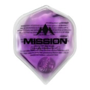 Calentador Mano Mission Flux Morado - 2