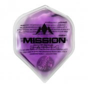 Calentador Mano Mission Flux Morado
