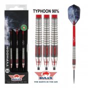  Dardos Bulls Darts Typhoon 90% 22g  - 2