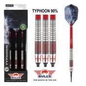  Dardos Bulls Darts Typhoon 90% 20g  - 2