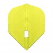  Plumas L-Style Kami L1 Pro Standard Flights Amarillo Neon 