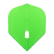  Plumas L-Style Kami L1 Pro Standard Flights Verde Neon  - 2