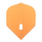  Plumas L-Style Kami L1 Pro Standard Flights Naranja Neon  - 2