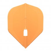  Plumas L-Style Kami L1 Pro Standard Flights Naranja Neon  - 1