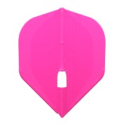  Plumas L-Style Kami L1 Pro Standard Flights Rosa Neon  - 2