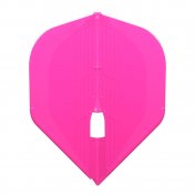  Plumas L-Style Kami L1 Pro Standard Flights Rosa Neon  - 1