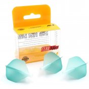  Plumas Flights Darts Cuesoul Tero AK4 Standard Gradation Jade  - 2