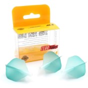  Plumas Flights Darts Cuesoul Tero AK4 Standard Gradation Jade  - 3