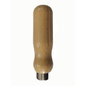 Puño Futbolín De Madera 110mm Para Barra 16mm  - 2