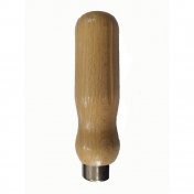 Puño Futbolín De Madera 110mm Para Barra 16mm  - 1