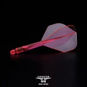  Plumas Condor Axe Standard Neon Pink S 21.5mm 3 Uds.  - 3