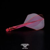  Plumas Condor Axe Standard Neon Pink M 27.5mm 3 Uds.  - 2