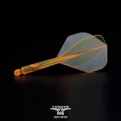 Plumas Condor Axe Standard Neon Naranja L 33.5mm 3 Uds.  - 2