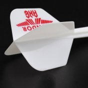  Plumas Condor Axe Shape Blanca Logo M 27.5mm 3 Uds.  - 3