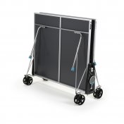 Mesa Ping Pong Cornilleau 100X OUTDOOR Negra/Azul - 2