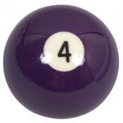 Bola Billar nº4 Aramith - 1