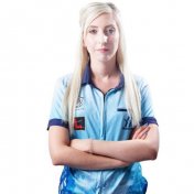  Dardos Dynasty Darts A Flow Fallon 80 Blue Label Fallon Sherrock 80% 18gr  - 6