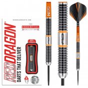 Dardos Red Dragon Amberjack V18 90% 22g - 3