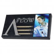  Dardos Dynasty Darts A Flow Edward Foulkes Eddie Gold 90% 19gr  - 5