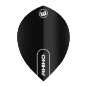 Pluma Winmau Rhino Oval Negro - 3
