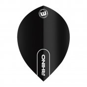 Pluma Winmau Rhino Oval Negro - 1