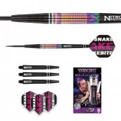 Dardos Red Dragon Peter Wright Snakebite World Champion Tapered 90% 23gr - 5