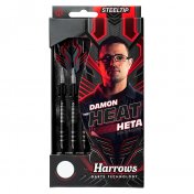 Dardos Harrows Damon Heta The Heat Steel 90% 21g  - 3