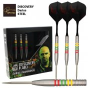  Dardos Cosmo Darts Discovery Label Darius Labanauskas Steel 90% 23.5gr  - 2