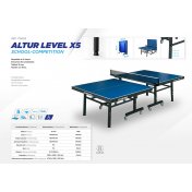 Mesa Ping Pong Enebe Altur Level X5 Interior - 3