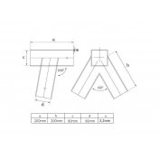 Columpio doble madera cuadrada MASGAMES KARAI DELUXE ADULTOS asientos con cuerda - 10