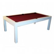 Billar Americano Modelo Esparta Lacado + Tapa Mesa 5-6-7 ft - 2