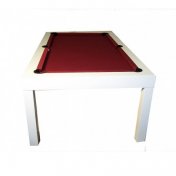 Billar Americano Modelo Esparta Lacado + Tapa Mesa 5-6-7 ft - 3