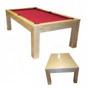 Billar Americano Modelo Esparta + Tapa 5-6-7-ft - 2
