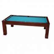 Billar Americano Convertible Carambola Modelo Esparta + Tapa 5-6-7 ft - 4