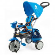 Triciclo a pedales Qplay Ranger Azul