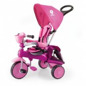 Triciclo a pedales Qplay Ranger Rosa