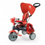 Triciclo a pedales Qplay Ranger Rojo - 1