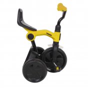 Triciclo a pedales plegable Ant Plus Amarillo con barra de empuje de Qplay - 2