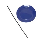 Set de plato chino azul 24cm - 2