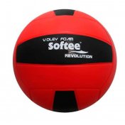 Balón Voleybol Softee Revolution Rojo