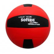 Balón Voleybol Softee Revolution Rojo - 1