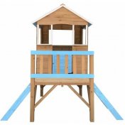 Casita de madera infantil Melody blue con 2 plantas Outdoor Toys - 3